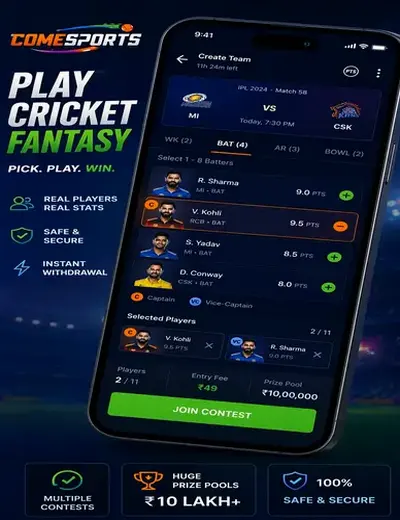 Daymadhur (day madhur chart) fantasy cricket & matchday visual 2